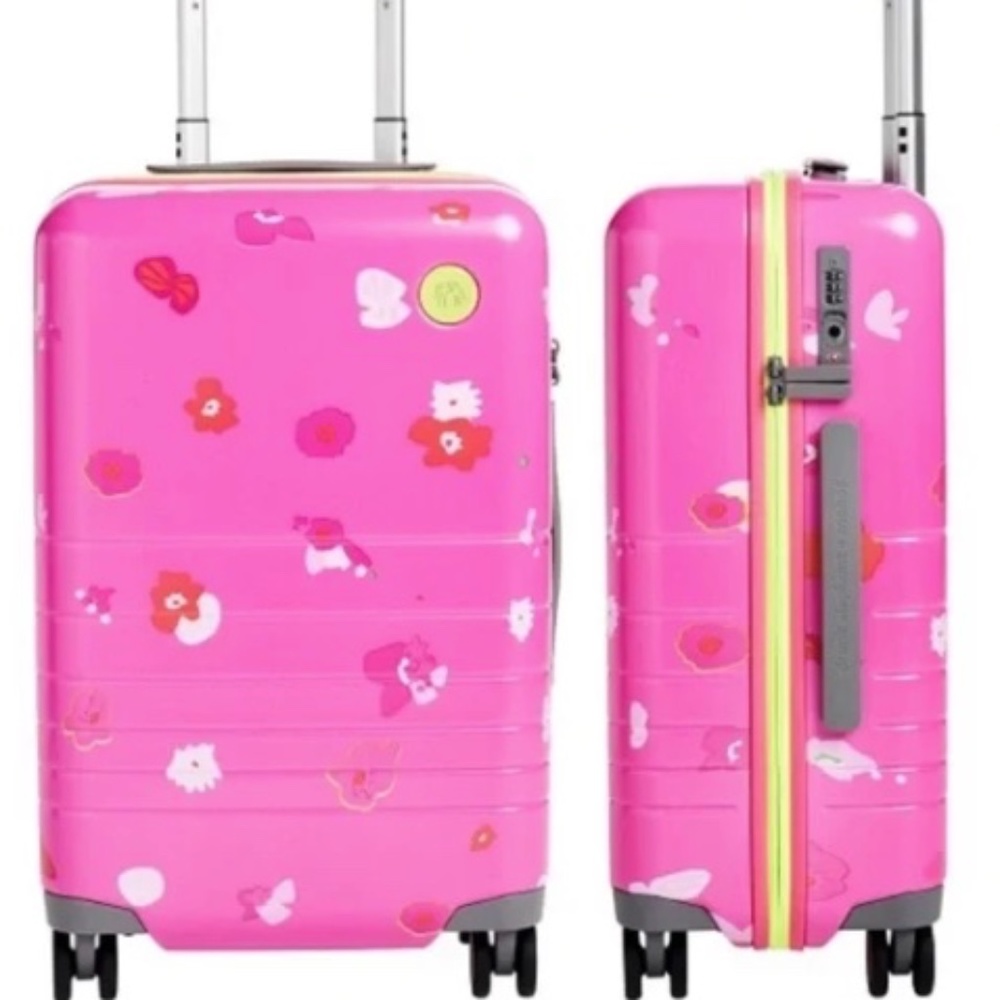 Drunk Elephant + Monos Collaboration Suitcase